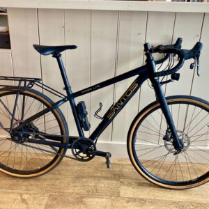 Santos Cross Lite Rohloff matzwart Jack