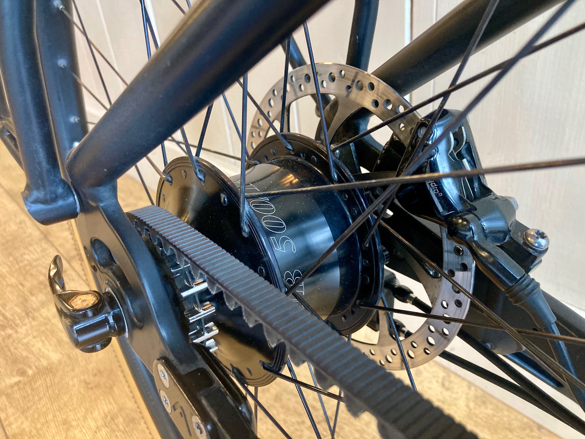 Santos Cross Lite Rohloff - Jack - Afbeelding 9