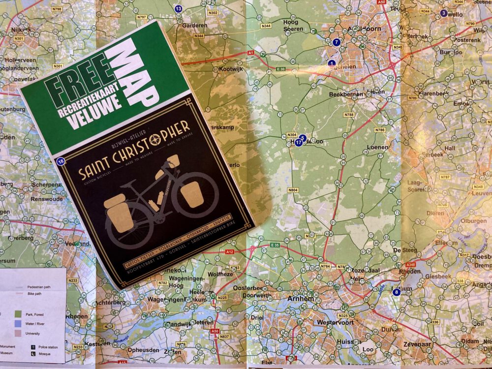 Free Map Veluwe
