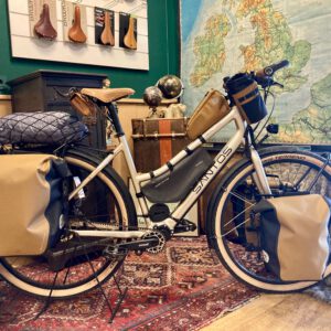 Santos Travel Lite+ Pinion P1.18 champagne dames 53cm