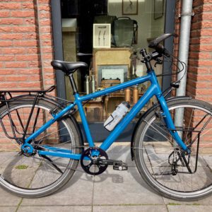 Santos Travel Lite Rohloff heren 49 azure blauw