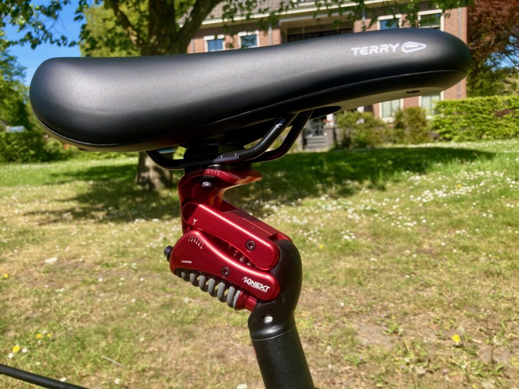 Kinekt XR rood