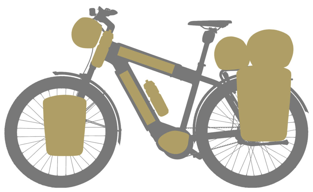 met de e-bike op fietsvakantie - hoe het niet moet