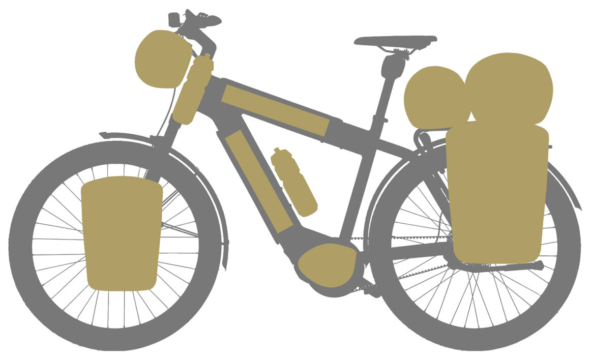 met de e-bike op fietsvakantie - hoe het niet moet