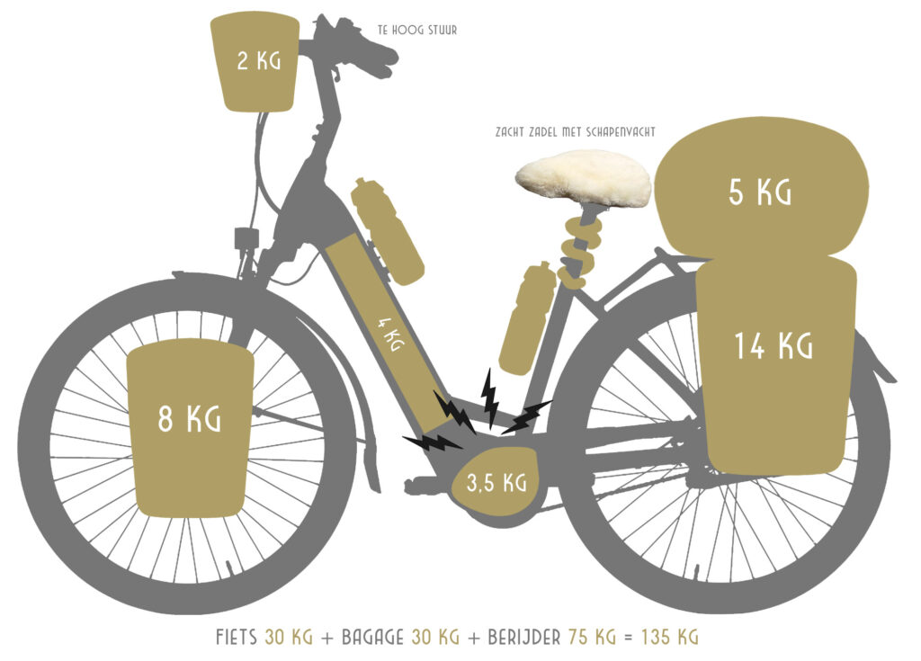fietsvakantie e-bike lage instap