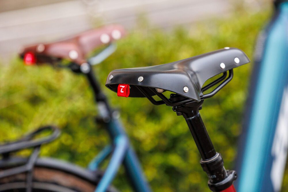 Zadelman leren fietszadels uit Oldenzaal