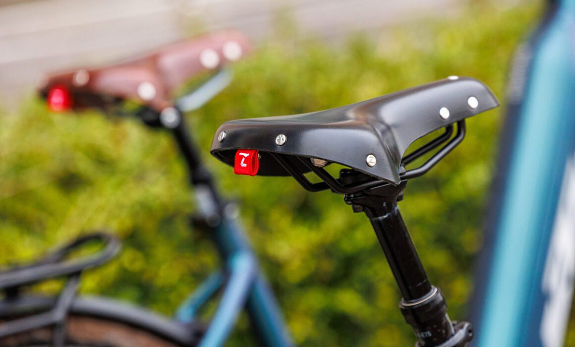 Zadelman leren fietszadels uit Oldenzaal