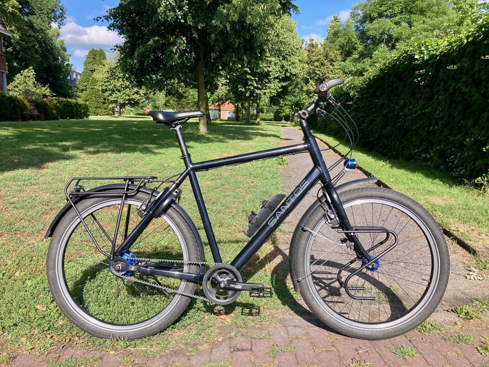 Verkocht – Santos Travelmaster 3+ Rohloff – Baloe