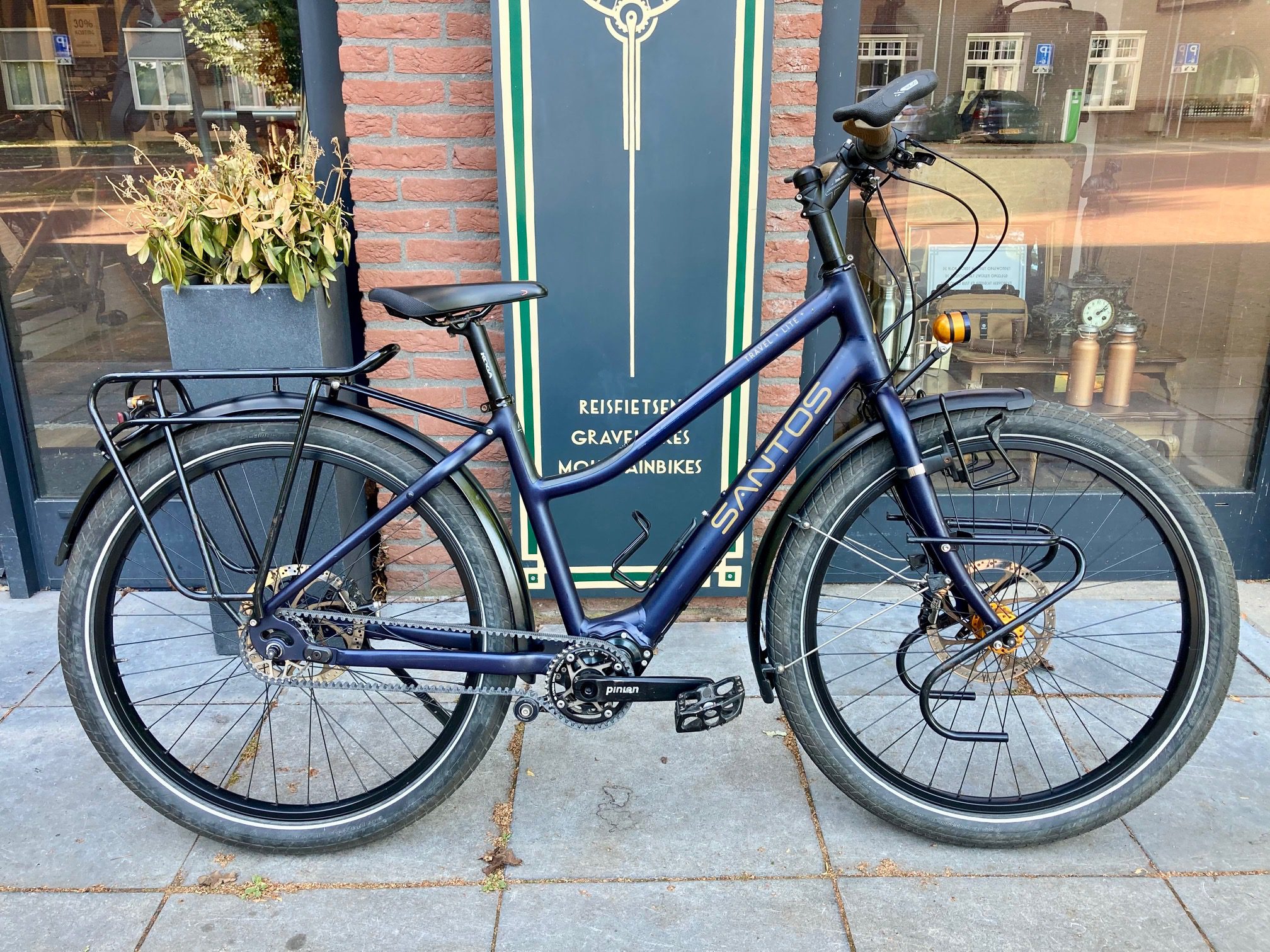 Santos Travel Lite Pinion – Nadia