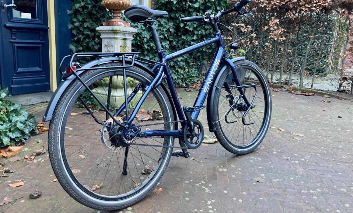 Santos Travelmaster 3+ Rohloff donkerblauw