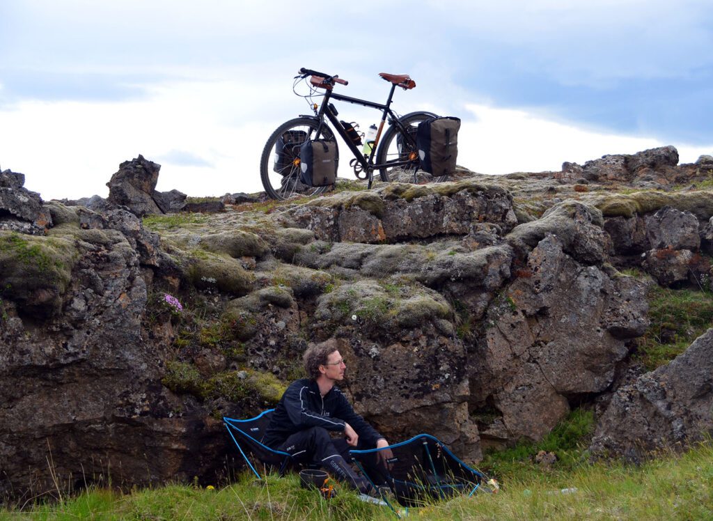 Santos Travel Lite Rohloff in IJsland