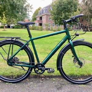 Occasion Santos Travelmaster 3+ Rohloff H53. Royal Green metallic.