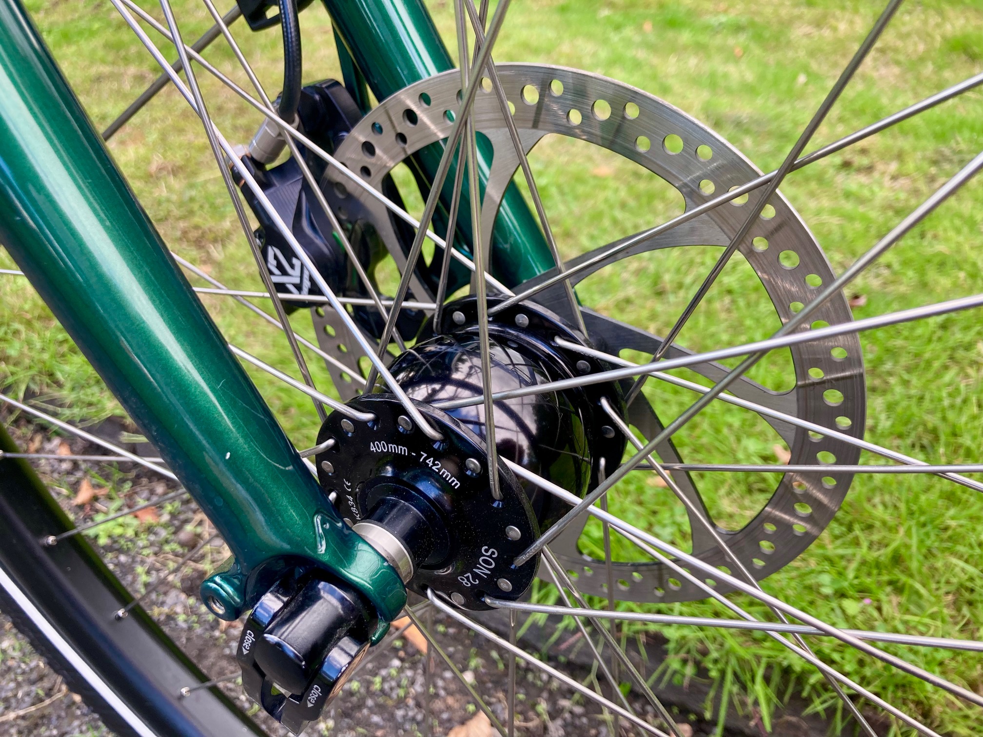 Santos Travelmaster 3+ Rohloff - Lodewijk - Afbeelding 6