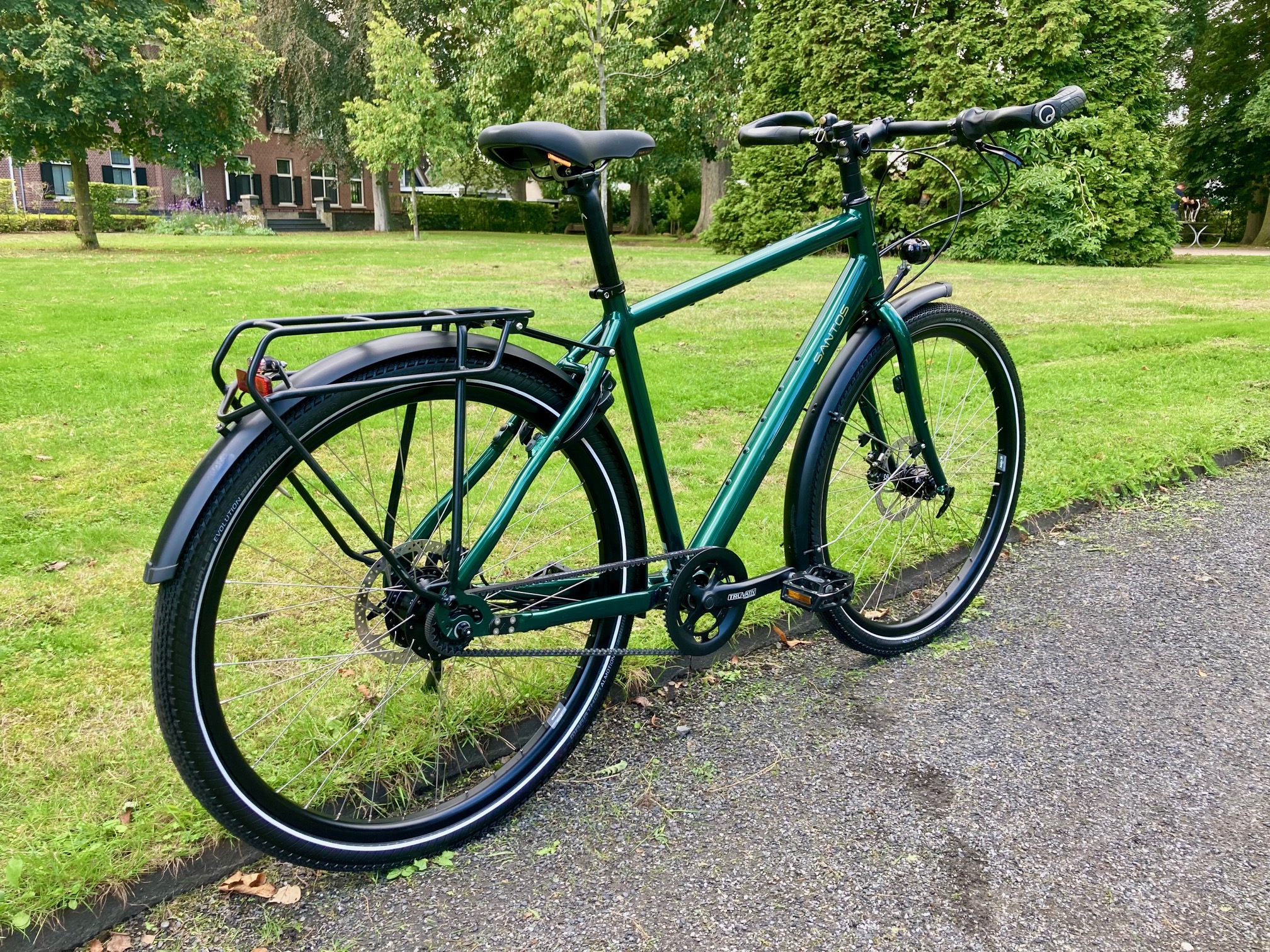 Santos Travelmaster 3+ Rohloff - Lodewijk - Afbeelding 2