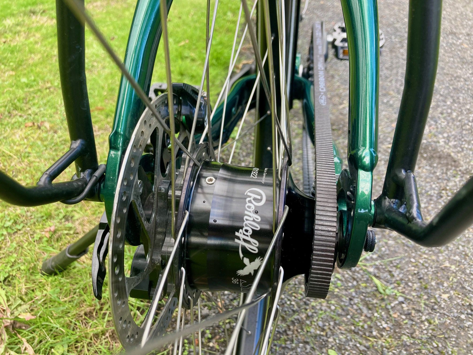 Santos Travelmaster 3+ Rohloff - Lodewijk - Afbeelding 7