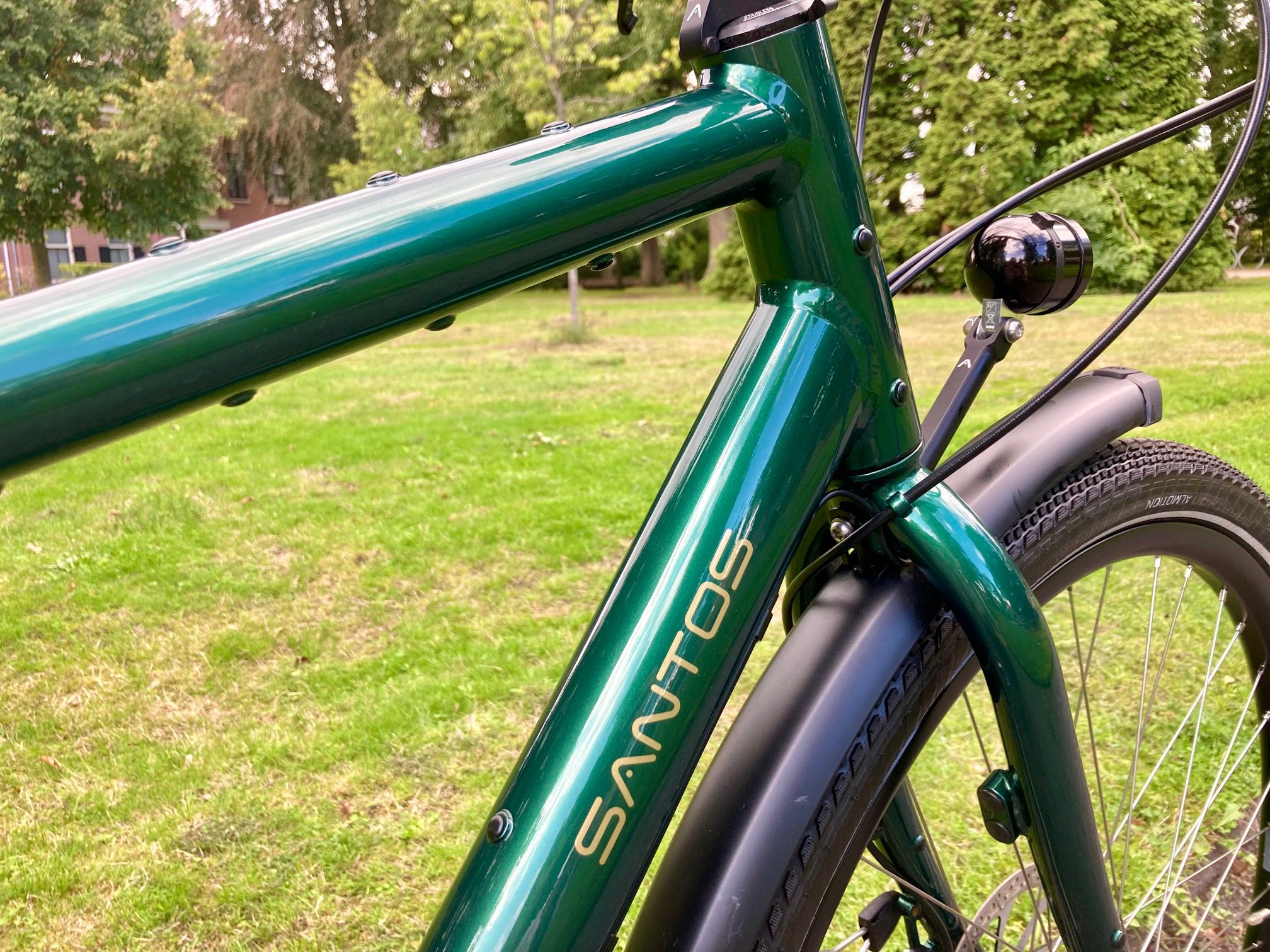 Santos Travelmaster 3+ Rohloff - Lodewijk - Afbeelding 5