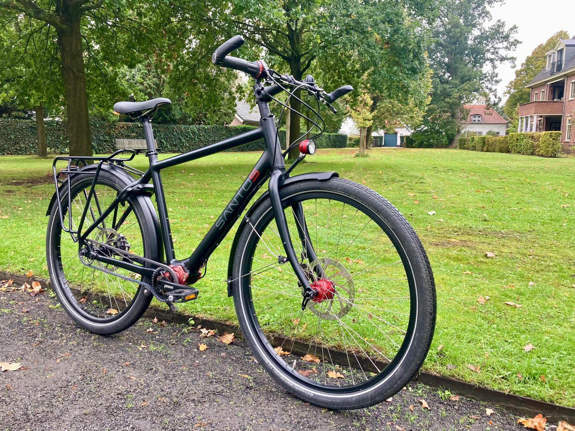 Verkocht - Santos Travel Lite Pinion - Victor - Afbeelding 2