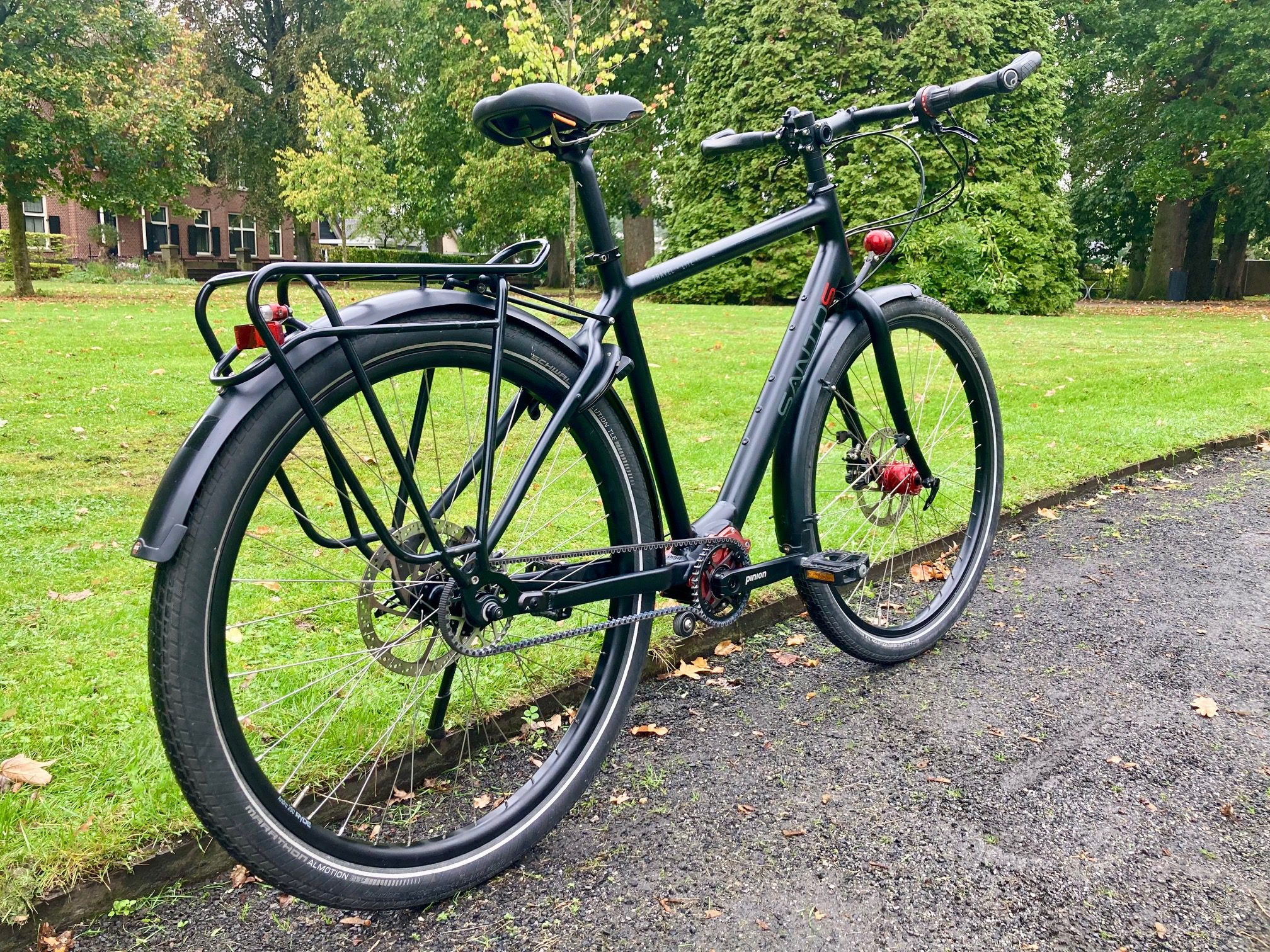Verkocht - Santos Travel Lite Pinion - Victor - Afbeelding 3