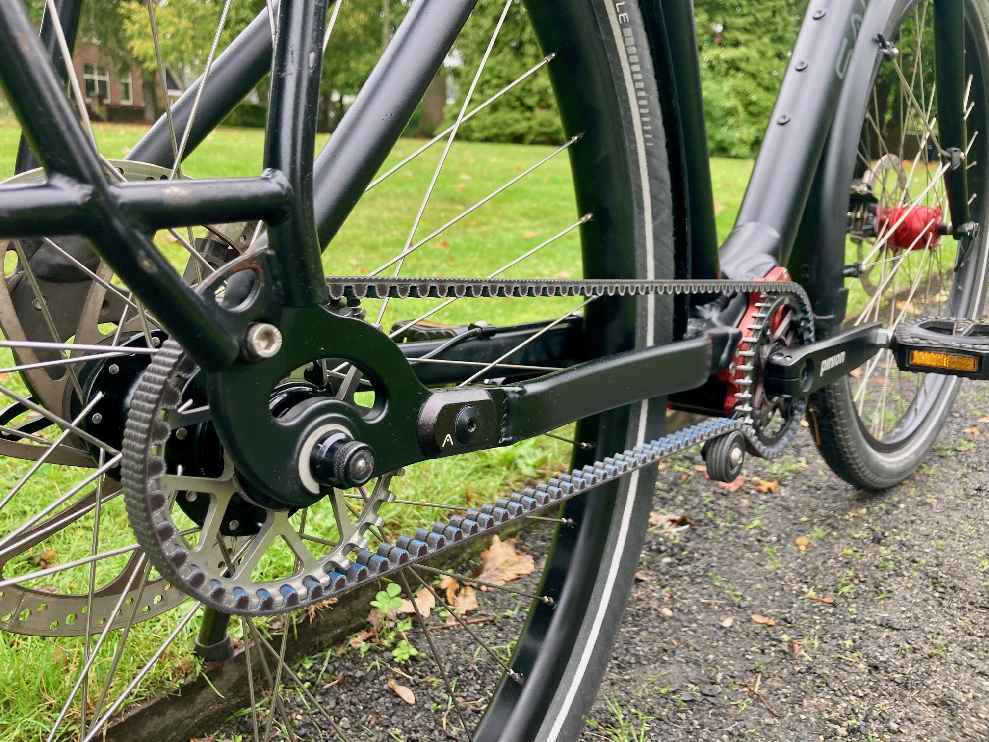 Verkocht - Santos Travel Lite Pinion - Victor - Afbeelding 7