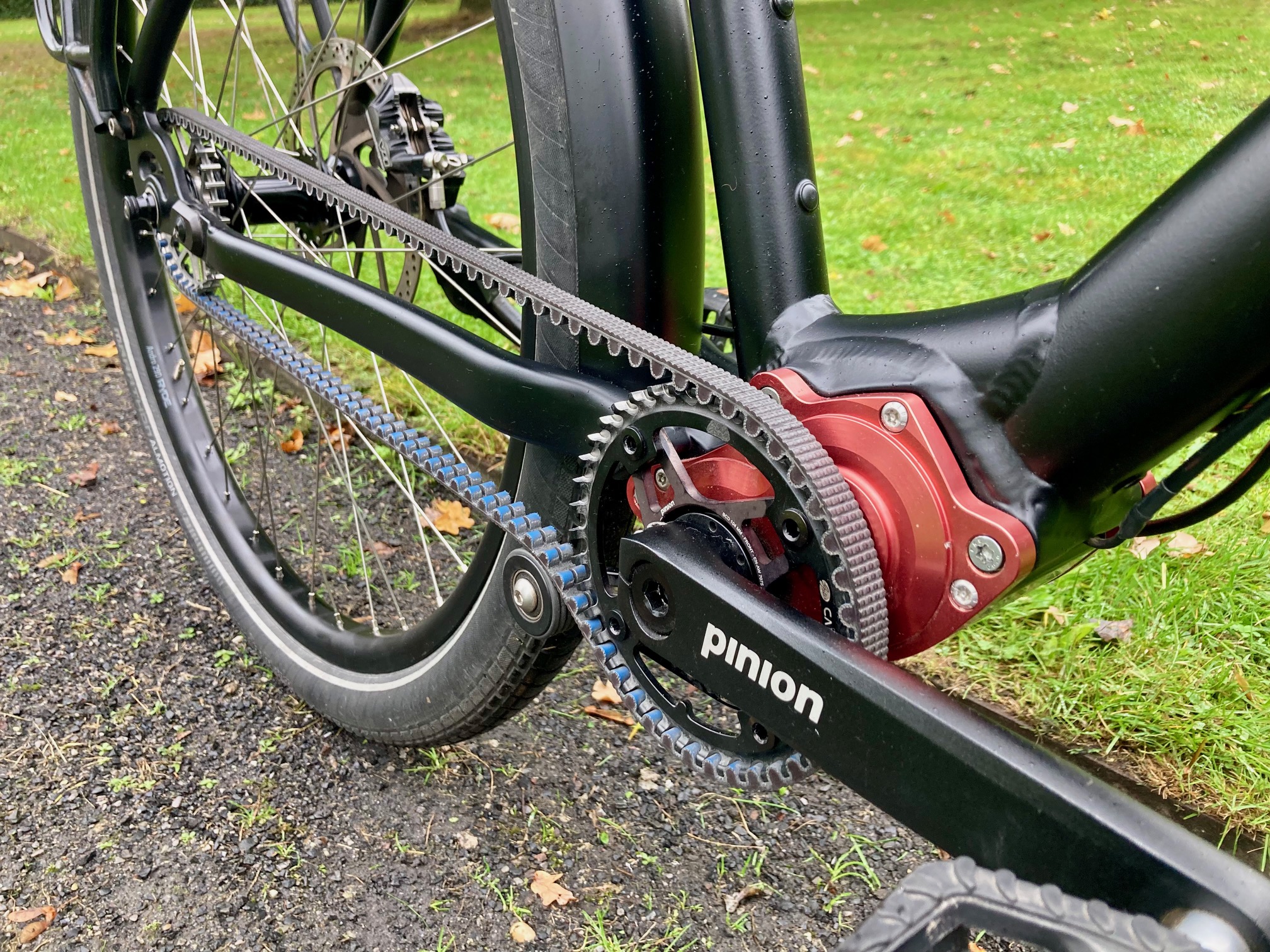 Verkocht - Santos Travel Lite Pinion - Victor - Afbeelding 6