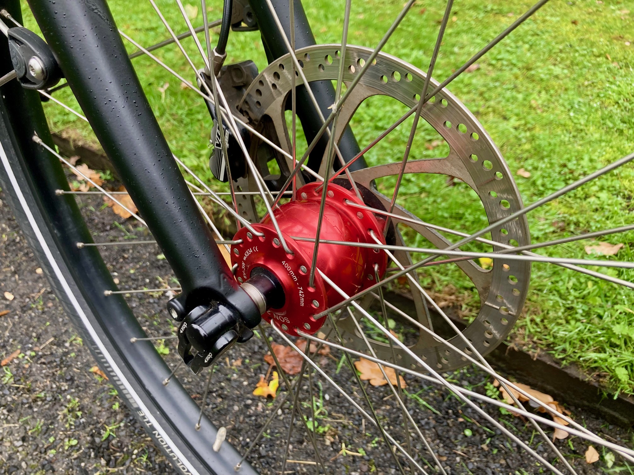 Verkocht - Santos Travel Lite Pinion - Victor - Afbeelding 9