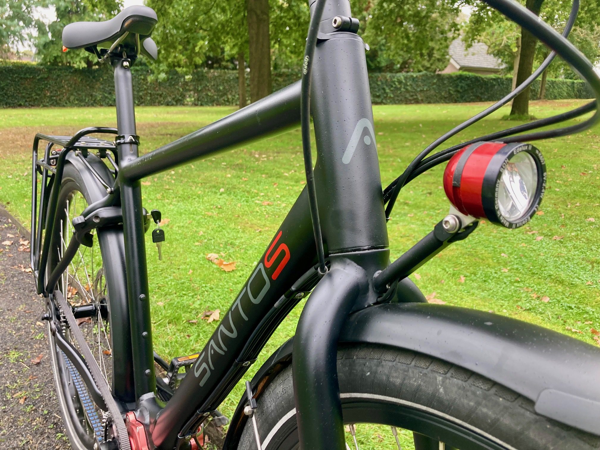Verkocht - Santos Travel Lite Pinion - Victor - Afbeelding 4