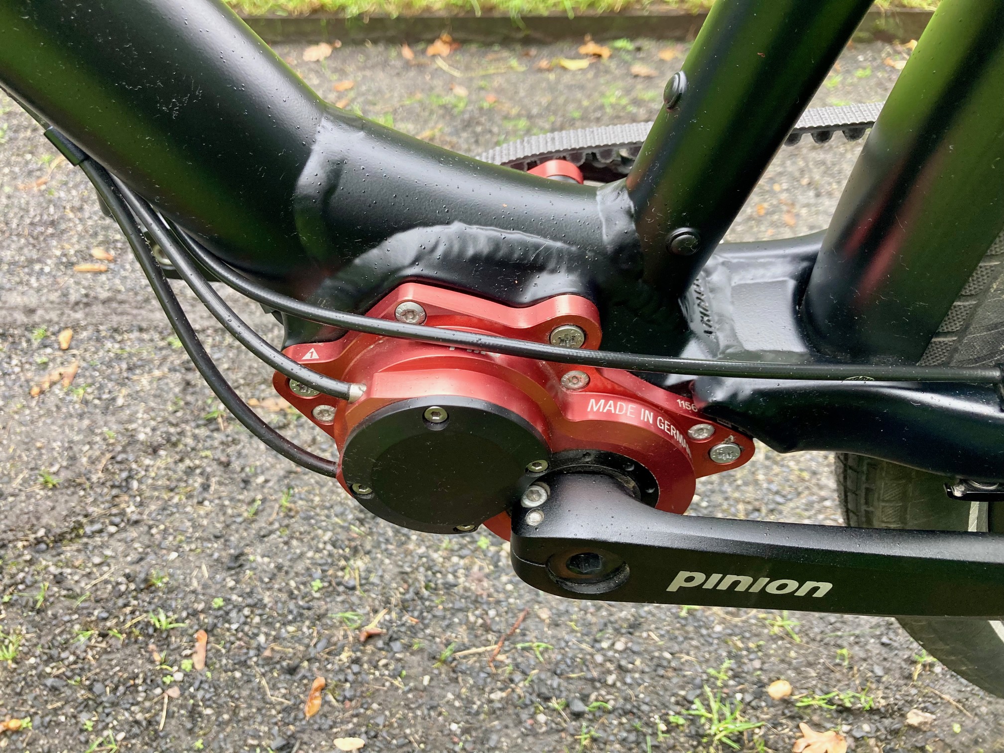 Verkocht - Santos Travel Lite Pinion - Victor - Afbeelding 5