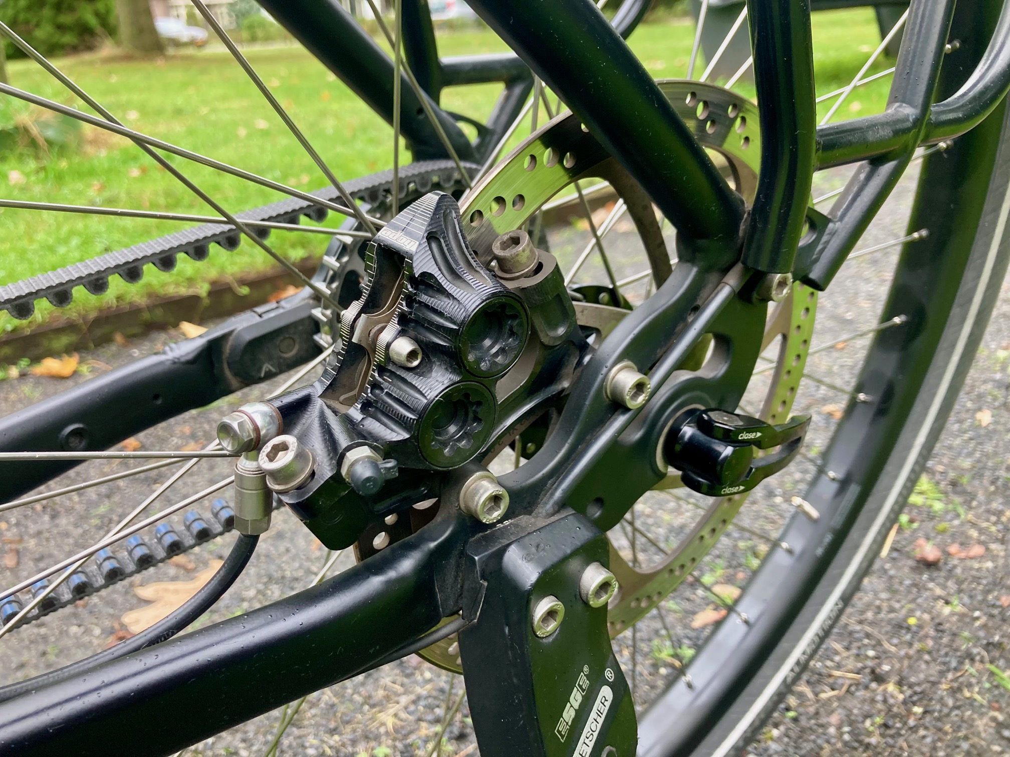 Verkocht - Santos Travel Lite Pinion - Victor - Afbeelding 10