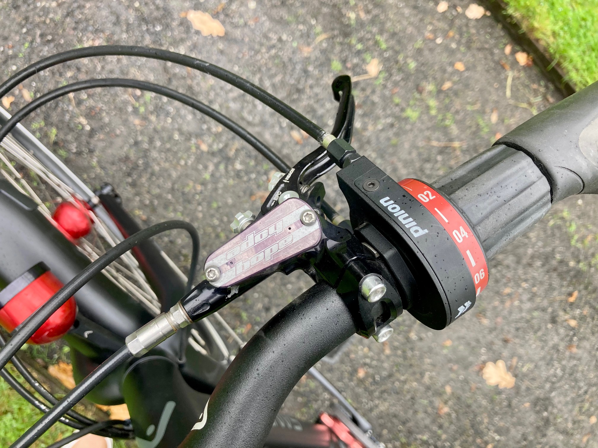 Verkocht - Santos Travel Lite Pinion - Victor - Afbeelding 8